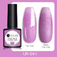 UR SUGAR 7.5ml Luminous Gel Nail Polish Glow In Dark Fluorescent Neon UV LED Nails Gel Soak Off Gel Varnish Nail Art Tools