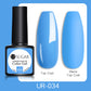 UR SUGAR 7.5ml Luminous Gel Nail Polish Glow In Dark Fluorescent Neon UV LED Nails Gel Soak Off Gel Varnish Nail Art Tools
