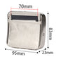 Metal Rolling Machine Tobacco Roller Cigarette Case 70/78/110mm Weed Manual Tobacco Roller Cigarette Rolling Machine For Smoking