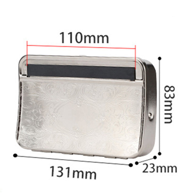 Metal Rolling Machine Tobacco Roller Cigarette Case 70/78/110mm Weed Manual Tobacco Roller Cigarette Rolling Machine For Smoking