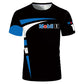 Summer Trend Men T-Shirt  3D printing  Fashion Movement O-Neck Oversized T-Shirt Casual  All-Match Short Sleeve Breathable Top