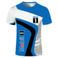Summer Trend Men T-Shirt  3D printing  Fashion Movement O-Neck Oversized T-Shirt Casual  All-Match Short Sleeve Breathable Top