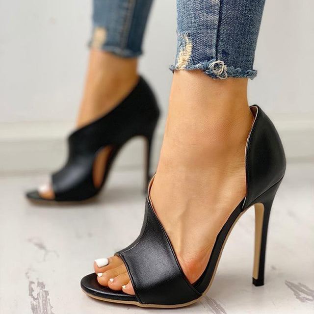 Women Pumps Sandals Shoes Sexy High Heels Ladies Party Stiletto &amp; Enlargers Female Wedding Snake Print Heels Zapatos Ui Hot