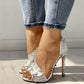 Women Pumps Sandals Shoes Sexy High Heels Ladies Party Stiletto &amp; Enlargers Female Wedding Snake Print Heels Zapatos Ui Hot