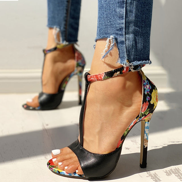 Women Pumps Sandals Shoes Sexy High Heels Ladies Party Stiletto &amp; Enlargers Female Wedding Snake Print Heels Zapatos Ui Hot