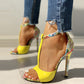 Women Pumps Sandals Shoes Sexy High Heels Ladies Party Stiletto &amp; Enlargers Female Wedding Snake Print Heels Zapatos Ui Hot