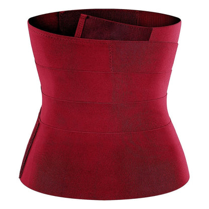 Waist Trainer Snatch Me Up Bandage Wrap Shaperwear Belt Women Slimming Tummy Belt Corset Top Stretch Bands Cincher Body Shaper