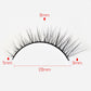 5 Pairs/set 3d Mink Eyelashes Make Up Curling Eyelashes Soft Wispy long Cross False Eyelashes Reusable Eyelash Wholesale 2021