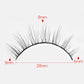 5 Pairs/set 3d Mink Eyelashes Make Up Curling Eyelashes Soft Wispy long Cross False Eyelashes Reusable Eyelash Wholesale 2021