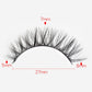 5 Pairs/set 3d Mink Eyelashes Make Up Curling Eyelashes Soft Wispy long Cross False Eyelashes Reusable Eyelash Wholesale 2021