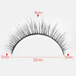 5 Pairs/set 3d Mink Eyelashes Make Up Curling Eyelashes Soft Wispy long Cross False Eyelashes Reusable Eyelash Wholesale 2021