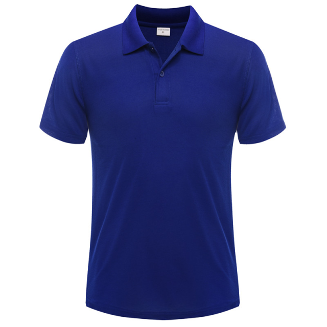 Solid Color Lapel POLO Shirt Summer Fashion Breathable Men and Women Short-Sleeved Top Custom Embroidery Printing LOGO 2021 NEW
