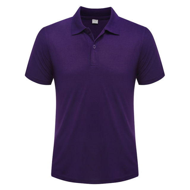 Solid Color Lapel POLO Shirt Summer Fashion Breathable Men and Women Short-Sleeved Top Custom Embroidery Printing LOGO 2021 NEW