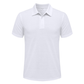Solid Color Lapel POLO Shirt Summer Fashion Breathable Men and Women Short-Sleeved Top Custom Embroidery Printing LOGO 2021 NEW