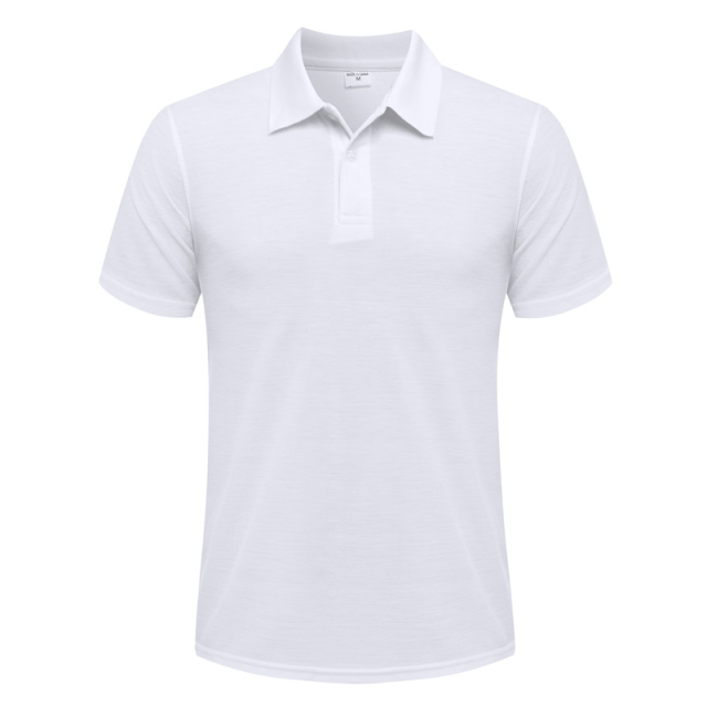 Solid Color Lapel POLO Shirt Summer Fashion Breathable Men and Women Short-Sleeved Top Custom Embroidery Printing LOGO 2021 NEW