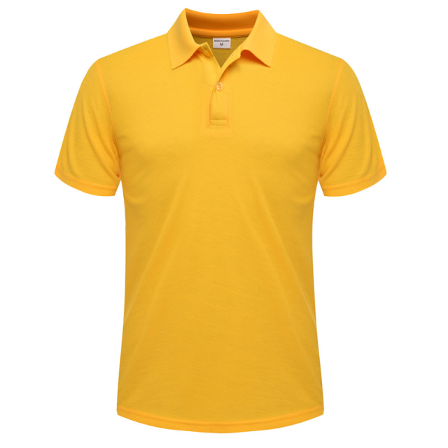 Solid Color Lapel POLO Shirt Summer Fashion Breathable Men and Women Short-Sleeved Top Custom Embroidery Printing LOGO 2021 NEW