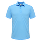 Solid Color Lapel POLO Shirt Summer Fashion Breathable Men and Women Short-Sleeved Top Custom Embroidery Printing LOGO 2021 NEW