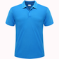 Solid Color Lapel POLO Shirt Summer Fashion Breathable Men and Women Short-Sleeved Top Custom Embroidery Printing LOGO 2021 NEW