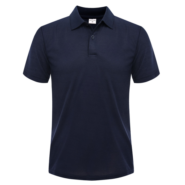 Solid Color Lapel POLO Shirt Summer Fashion Breathable Men and Women Short-Sleeved Top Custom Embroidery Printing LOGO 2021 NEW
