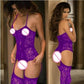Sexy Lingerie Porno Sexy Costumes Erotic Langerie Lenceria Mujer Transparent Plus Size Women Sexy Hot Erotic Lingerie