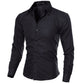 Mens Shirts  Mens Dress Shirts for Men  Office Business Casual japanese fashion  button shirt