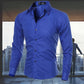 Mens Shirts  Mens Dress Shirts for Men  Office Business Casual japanese fashion  button shirt