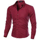 Mens Shirts  Mens Dress Shirts for Men  Office Business Casual japanese fashion  button shirt