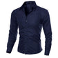 Mens Shirts  Mens Dress Shirts for Men  Office Business Casual japanese fashion  button shirt