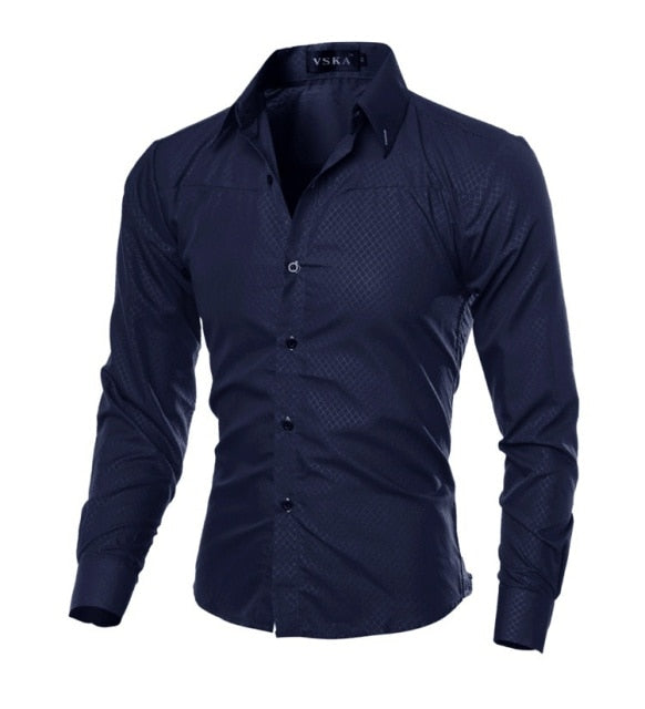 Mens Shirts  Mens Dress Shirts for Men  Office Business Casual japanese fashion  button shirt