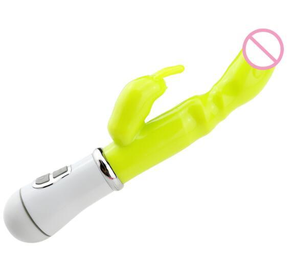 12 Speed Strong Rabbits Vibrator Clitoris Stimulator Double G-spot Massager Sex Toys For Women Female Masturbator Sex Shop