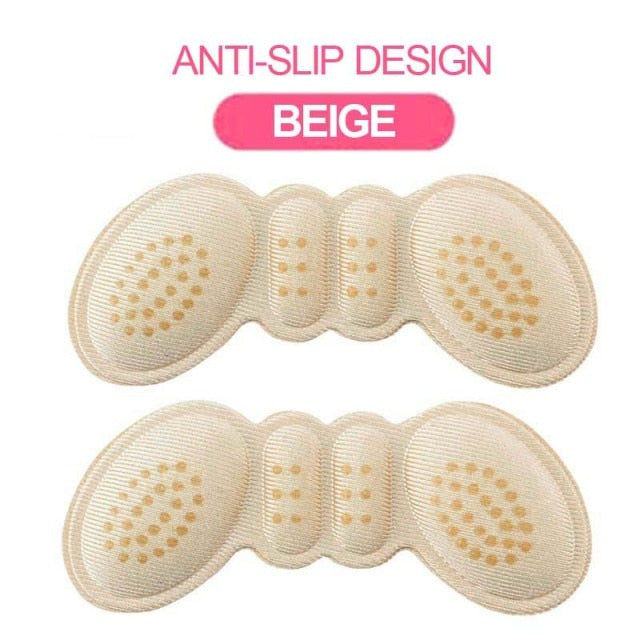 Sunvo Silicone Heel Pads for Women&#39;s Shoes Inserts High Heels Gel Insoles for Shoes Back Heel Pain Relief Liners Protector Pad
