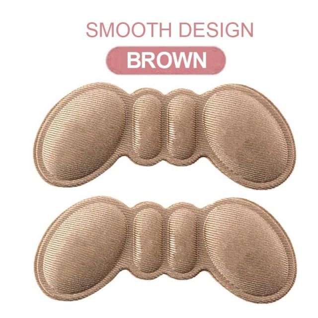 Sunvo Silicone Heel Pads for Women&#39;s Shoes Inserts High Heels Gel Insoles for Shoes Back Heel Pain Relief Liners Protector Pad