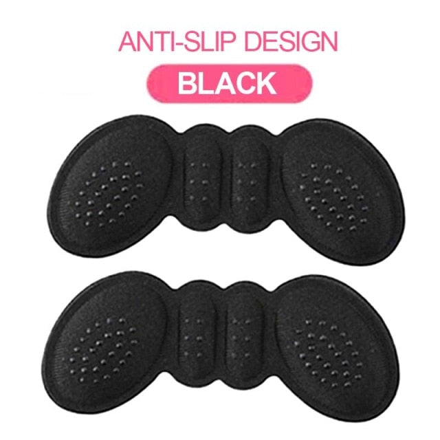 Sunvo Silicone Heel Pads for Women&#39;s Shoes Inserts High Heels Gel Insoles for Shoes Back Heel Pain Relief Liners Protector Pad