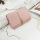 New Simple Flap Shoulder Pu Leather Bags For Wome Girls Pure Color Mini Messenger Chest Bag Crossbody Handbags Feminina