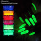 Neon Nail Powder Pigment Set Fluorenscence Spangle Nail Glitter Make Up sparkle Shining Chrome Dust Decoration