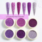 Neon Nail Powder Pigment Set Fluorenscence Spangle Nail Glitter Make Up sparkle Shining Chrome Dust Decoration