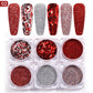 Neon Nail Powder Pigment Set Fluorenscence Spangle Nail Glitter Make Up sparkle Shining Chrome Dust Decoration