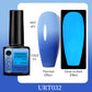 UR SUGAR 7.5ml Luminous Thermal Gel Nail Polish 2 In 1 Color Changing Glow in Dark Soak Off Manicuring UV Gel Nail Art Varnish