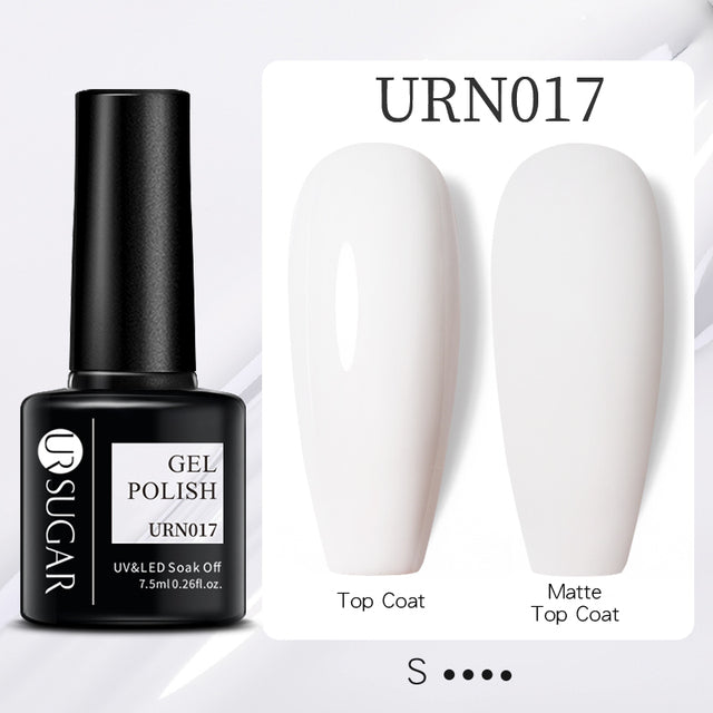 UR SUGAR 7.5ml Luminous Thermal Gel Nail Polish 2 In 1 Color Changing Glow in Dark Soak Off Manicuring UV Gel Nail Art Varnish