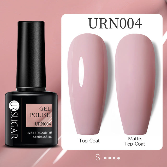 UR SUGAR 7.5ml Luminous Thermal Gel Nail Polish 2 In 1 Color Changing Glow in Dark Soak Off Manicuring UV Gel Nail Art Varnish