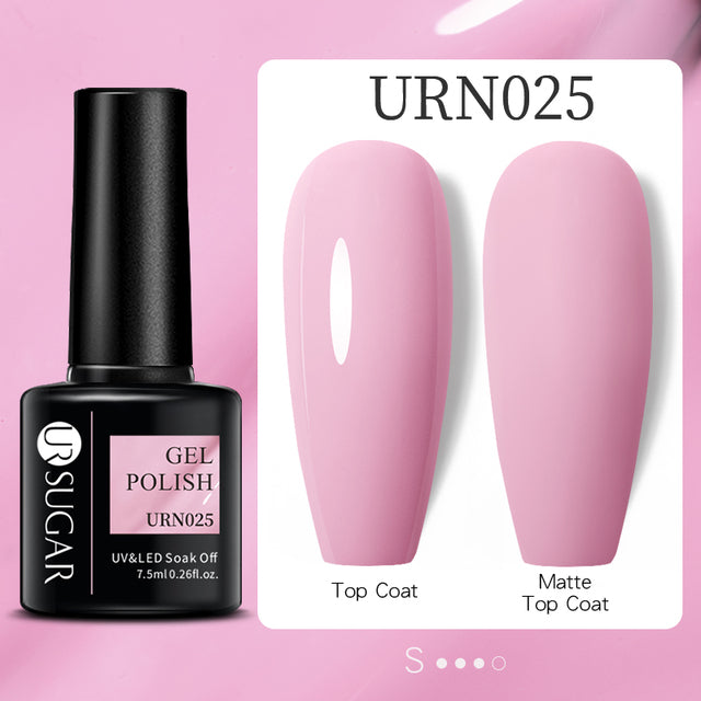 UR SUGAR 7.5ml Luminous Thermal Gel Nail Polish 2 In 1 Color Changing Glow in Dark Soak Off Manicuring UV Gel Nail Art Varnish