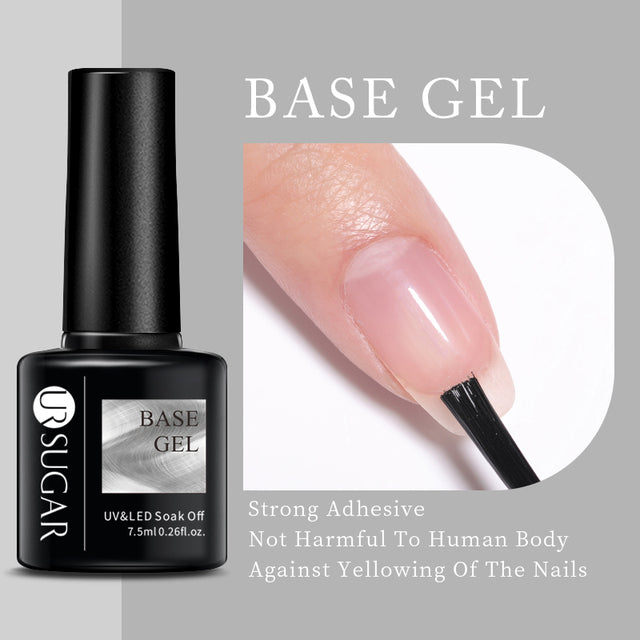 UR SUGAR 7.5ml Luminous Thermal Gel Nail Polish 2 In 1 Color Changing Glow in Dark Soak Off Manicuring UV Gel Nail Art Varnish