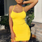 Mini Dress  Club Night Beach Backless Dress Summer One-Piece