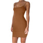 Mini Dress  Club Night Beach Backless Dress Summer One-Piece