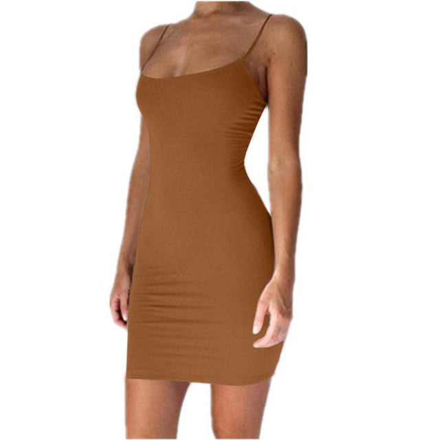 Mini Dress  Club Night Beach Backless Dress Summer One-Piece