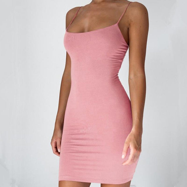 Mini Dress  Club Night Beach Backless Dress Summer One-Piece