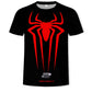 Spider Venom 3D Printing T-shirt Men&#39;s Fitness Short Sleeve Compression Shirt Latest Venom Movie Casual Top