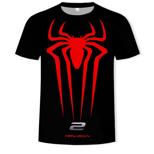 Spider Venom 3D Printing T-shirt Men&#39;s Fitness Short Sleeve Compression Shirt Latest Venom Movie Casual Top