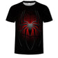 Spider Venom 3D Printing T-shirt Men&#39;s Fitness Short Sleeve Compression Shirt Latest Venom Movie Casual Top