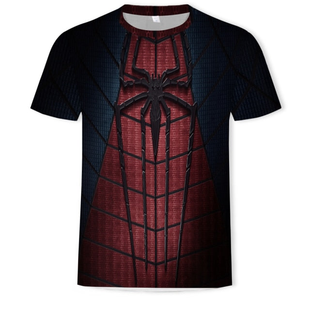 Spider Venom 3D Printing T-shirt Men&#39;s Fitness Short Sleeve Compression Shirt Latest Venom Movie Casual Top